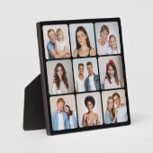 Creëer Uw eigen ronde hoeken 9 Fotocollage Fotoplaat (Voorkant)