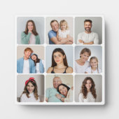 Creëer Uw eigen ronde hoeken 9 Fotocollage Fotoplaat (Voorkant)