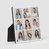 Creëer Uw eigen ronde hoeken 9 Fotocollage Fotoplaat (Voorkant)