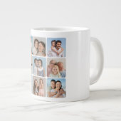 Creëer Uw eigen ronde hoeken 9 Fotocollage Grote Koffiekop (Voorkant rechts)