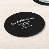 Creëer Uw eigen Ronde Kartonnen Onderzetter (Gebogen)