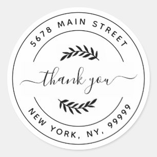 Creëer Uw eigen Ronde Klassieke Ronde van het Adre Ronde Sticker