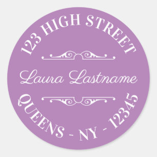 Creëer Uw eigen Ronde Sticker