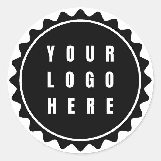 Creëer Uw eigen Ronde Sticker (Voorkant)