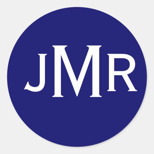 Creëer Uw eigen Ronde Sticker (Voorkant)