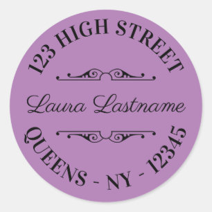 Creëer Uw eigen Ronde Sticker