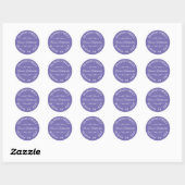 Creëer Uw eigen Ronde Sticker (Vel)