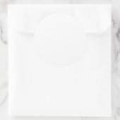 Creëer Uw eigen Ronde Sticker (Tas)