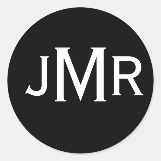 Creëer Uw eigen Ronde Sticker (Voorkant)