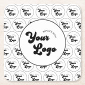 Creëer Uw eigen rondetafelfeest voor Logo Kartonnen Onderzetters (Voorkant)