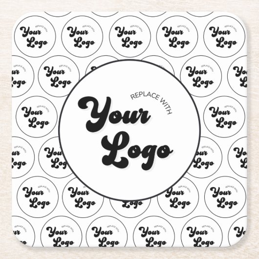 Creëer Uw eigen rondetafelfeest voor Logo Kartonnen Onderzetters (Voorkant)