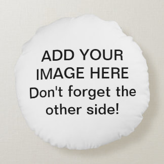 Creëer Uw eigen rondreis voor aangepaste mandala Rond Kussen