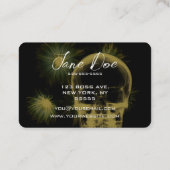 Creëer Uw Eigen Röntgenstraal Schedel & Bloemen Visitekaartje (Achterkant)