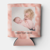 Creëer Uw eigen Roos Gold 2 Foto Blikjeskoeler (Voorkant)