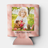 Creëer Uw eigen Roos Gold 2 Foto Blikjeskoeler (Achterkant)