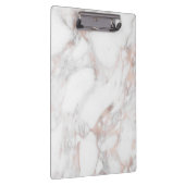 Creëer Uw eigen Roos Gold Marble Blank Sjabloon Klembord (Rechts)