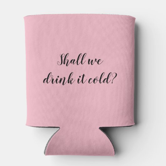 Creëer Uw eigen roze Blikjeskoeler (Achterkant)