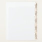 Creëer Uw eigen roze kristallen bal Planner (Achterkant)