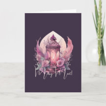 Creëer Uw eigen roze lantaarn & Rozen