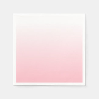 Creëer Uw eigen roze ombre Servet