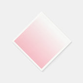 Creëer Uw eigen roze ombre Servet (Hoek)