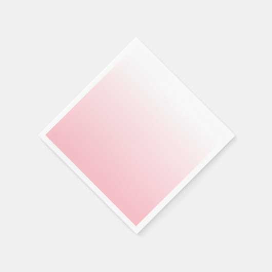 Creëer Uw eigen roze ombre Servet (Hoek)
