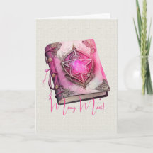 Creëer Uw eigen roze pentakel Grimoire