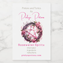 Creëer Uw eigen roze pentakelbloemen apotheek