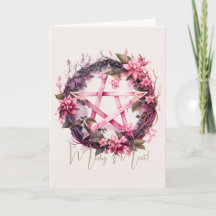 Creëer Uw eigen roze pentakelbloemen