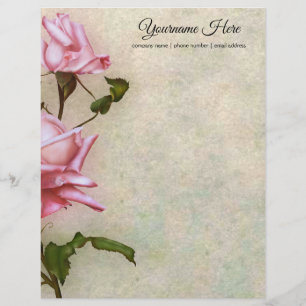 Creëer Uw eigen roze rozen