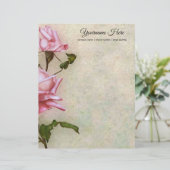 Creëer Uw eigen roze rozen (Staand voorkant)