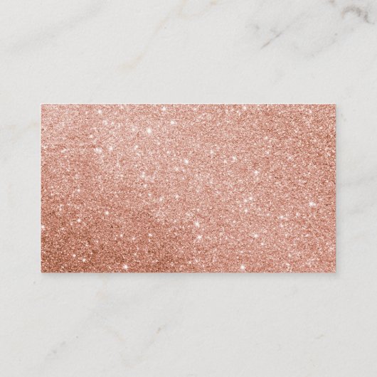 Creëer Uw eigen roze Visitekaartje (Achterkant)