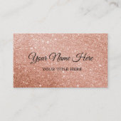 Creëer Uw eigen roze Visitekaartje (Voorkant)