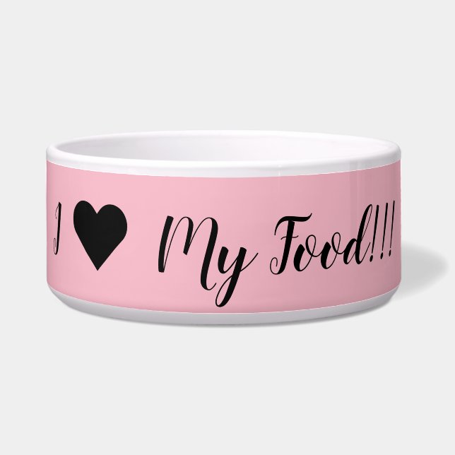 Creëer Uw eigen roze Voerbakje (Voorkant)