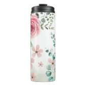 Creëer Uw eigen Rozen & Wildflower Thermosbeker (Voorkant)
