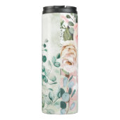 Creëer Uw eigen Rozen & Wildflower Thermosbeker (Achterkant)