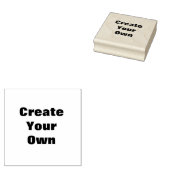 Creëer Uw eigen Rubberstempel (Gestempeld)