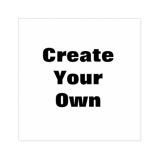 Creëer Uw eigen Rubberstempel (Afrduk)