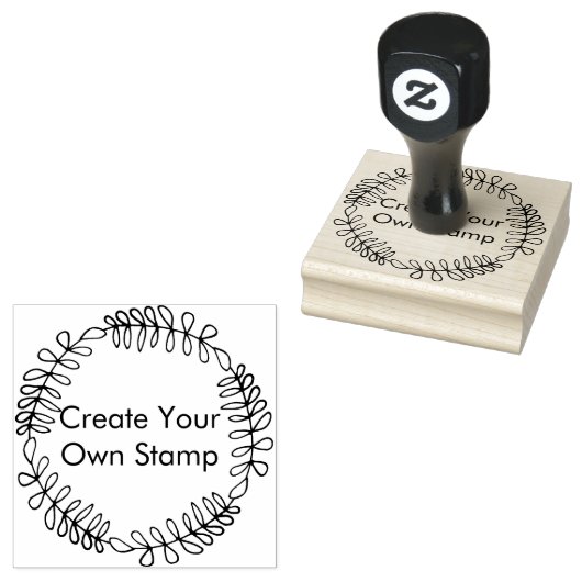 Creëer Uw eigen rubberstempel (Gestempeld)