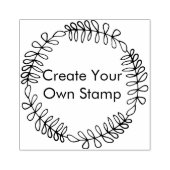 Creëer Uw eigen rubberstempel (Afrduk)