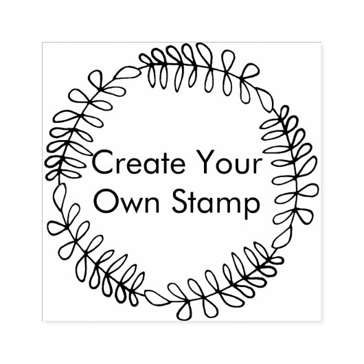 Creëer Uw eigen rubberstempel (Afrduk)