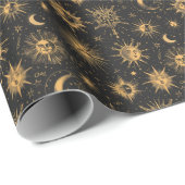 Creëer Uw Eigen Ruimte Anomolies Celestial Cadeaupapier (Rol Hoek)