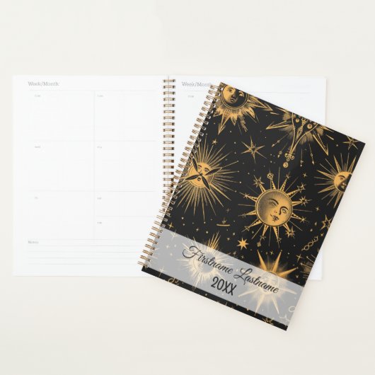 Creëer Uw Eigen Ruimte Anomolies Celestial Planner (Display)