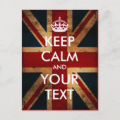 Creëer uw eigen Rust van het Levensonderhoud & Briefkaart (Voorkant)