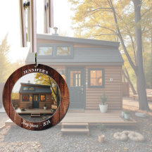 Creëer uw eigen rustieke Tiny Home foto