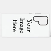 Creëer Uw eigen Samsung Galaxy Hoesje (Achterkant horizontaal)