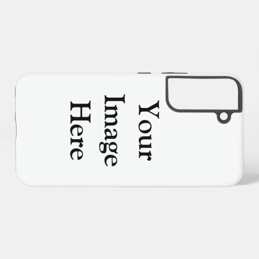 Creëer Uw eigen Samsung Galaxy Hoesje (Achterkant horizontaal)