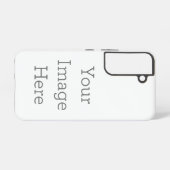 Samsung Galaxy S22 Tough hoesje, Glanzend (Achterkant horizontaal)