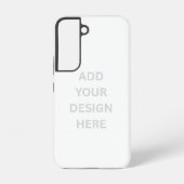 Creëer Uw eigen Samsung Galaxy S22-Hoesje Samsung Galaxy Hoesje (Achterkant)