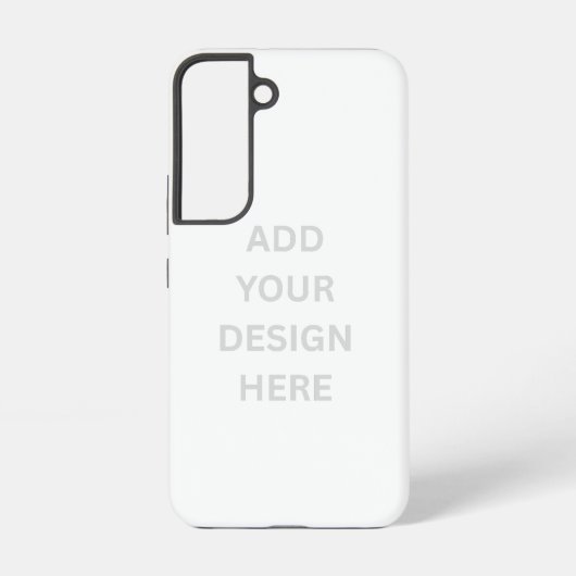 Creëer Uw eigen Samsung Galaxy S22-Hoesje Samsung Galaxy Hoesje (Achterkant)